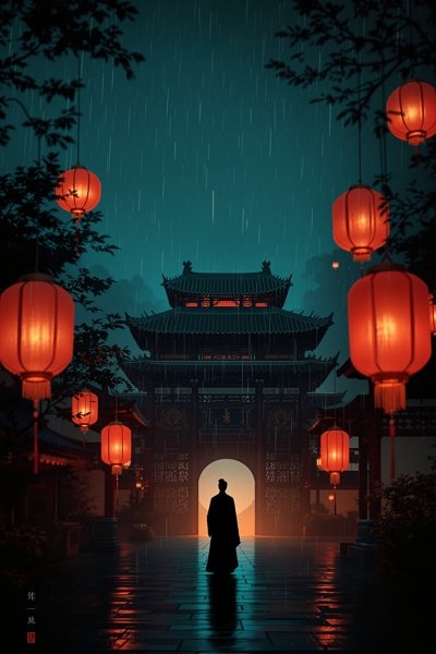长安夜雨 古装剧 悬疑剧 长安夜雨 电视剧 古装剧 悬疑剧海报