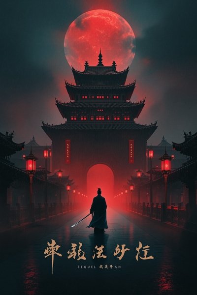 长安夜雨·续 电视剧 古装剧 悬疑剧海报