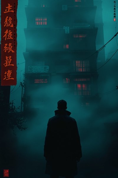 隐秘来客 今日更新 隐秘来客 网络剧 今日更新海报